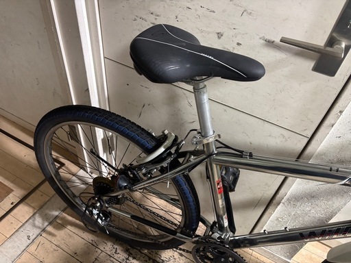 ARAYA Wilder JAPAN仕様 シルバーマウンテンバイク