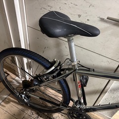 ARAYA Wilder JAPAN仕様　シルバーマウンテンバイクの画像