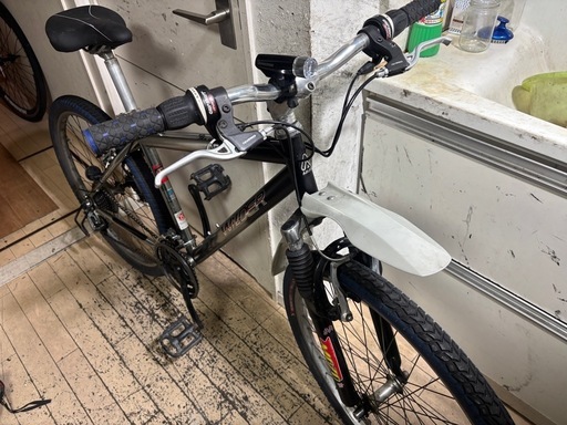 ARAYA Wilder JAPAN仕様　マウンテンバイク ARAYA Wilder JAPAN仕様 シルバーマウンテンバイク