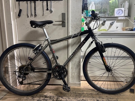 ARAYA Wilder JAPAN仕様　マウンテンバイク ARAYA Wilder JAPAN仕様 シルバーマウンテンバイク