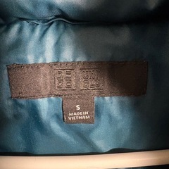 ダウンベストの画像