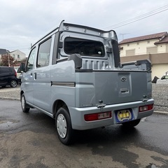 🉐【支払い総額33万円】車検令和8年12月25日H22年式 ハイゼットカーゴ　デッキバン　ETC 5速MT タイミングチェーン4ナンバー貨物 調子良好 乗って帰れる！の画像