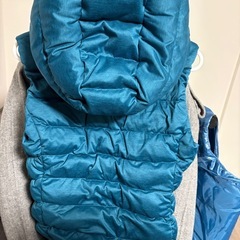 ダウンベストの画像