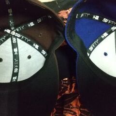 帽子２セットの画像