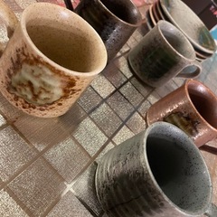 美濃焼★ティーカップ＆ソーサ5セット★美品の画像