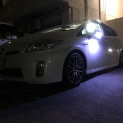 30プリウス ダウンサス&フロント純正ショックの画像