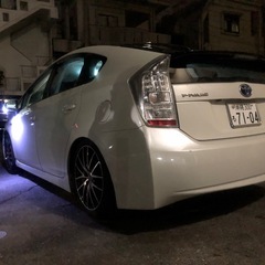 30プリウス ダウンサス&フロント純正ショックの画像