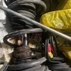 30プリウス ダウンサス&フロント純正ショックの画像