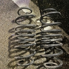 30プリウス ダウンサス&フロント純正ショックの画像