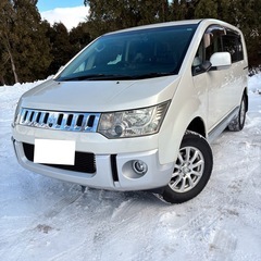 【総額37万円】車検付き 三菱 デリカ D:5/両側パワスラ/エンスタの画像