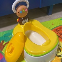 アンパンマンデザインの6WAYおまるの画像