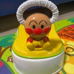 アンパンマンデザインの6WAYおまるの画像