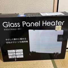 スリーアップ　ガラスパネルヒーターの画像