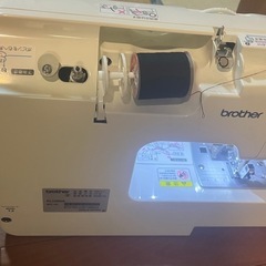 ブラザーミシン美品の画像