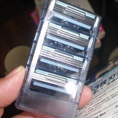 ジレット マッハスリー 替刃 4個の画像