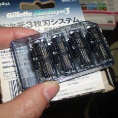 ジレット マッハスリー 替刃 4個の画像