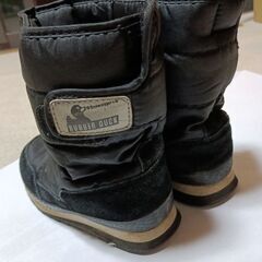 子供用スノーブーツ20センチ　パーカー120の画像