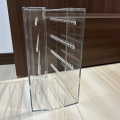 新品未使用★無印良品アクセサリーケースの画像