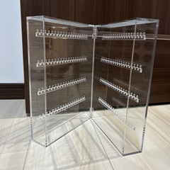 新品未使用★無印良品アクセサリーケースの画像