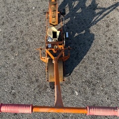 みのる　野菜播種機　播種機　歩行型　手押し　1条　種巻き　種まき　レタス　白菜　ニンジン　小麦　小豆　大根　大豆等の画像