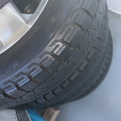 14インチスタッドレスタイヤホイール　4本セット　PIRELLI 155/65R14　　の画像