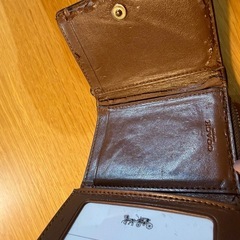 COACHの財布の画像