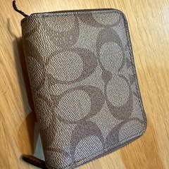 COACHの財布の画像