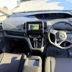 ★信用回復ローン＆自社ローン★セレナHWS　プロパイロット4WD, 純正エンスタ, Bluetooth, Bカメラ, フルセグTV, 両側パワスラ, ETC, クリアランスソナー, 車線逸脱防止, 衝突軽減, LEDヘッドライト, 夏冬タイヤ12の画像