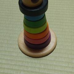 木製玩具の画像