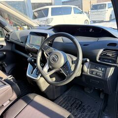 ★信用回復ローン＆自社ローン★セレナHWS　プロパイロット4WD, 純正エンスタ, Bluetooth, Bカメラ, フルセグTV, 両側パワスラ, ETC, クリアランスソナー, 車線逸脱防止, 衝突軽減, LEDヘッドライト, 夏冬タイヤ12の画像