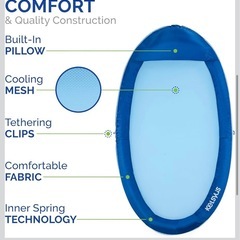 水上ハンモック2個セットKelsyusの画像