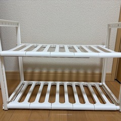 シンクの下の棚（伸縮式）の画像