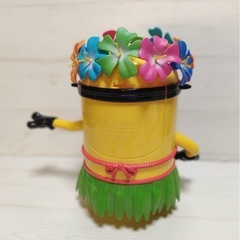 ミニオン ハワイアンデザイン USJ公式グッズ　タグ付き ポップコーンバスケットの画像