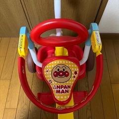 アンパンマン折りたたみ三輪車の画像