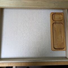 【堀田木工所】学習机と椅子セットの画像