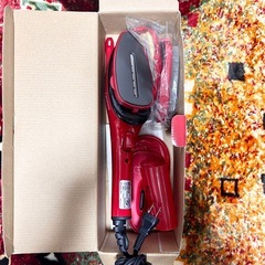 パワフルハンディスチーマー「スチームQ」の画像