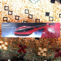 パワフルハンディスチーマー「スチームQ」の画像