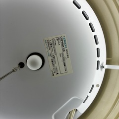 12/24まで) 　HITACHI  二重環ペンダント(洋風)(DRP10647EK)の画像