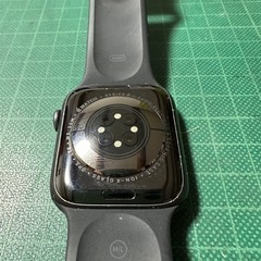 Apple Watch シリーズ６44mm（GPSモデル）space gray黒の画像