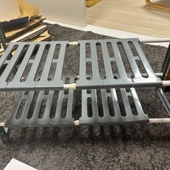 【商談中】シンク下収納ラックの画像