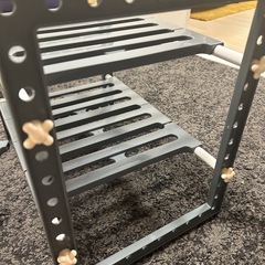 【商談中】シンク下収納ラックの画像