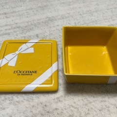 ロクシタン 陶器 ボックスの画像