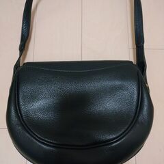 鎌倉高野 本革ショルダーバッグの画像