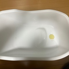 シンクでもつかえるベビーバスの画像