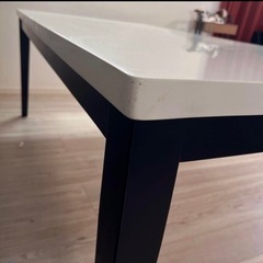 【R8年1月14日まで】関家具 ダイニングテーブル7点セット の画像