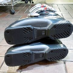 HEAD 24.5cm スキーブーツ CARVE X3 3バックル ソール幅282mm ブラック ヘッド 札幌市 東区 新道東店の画像