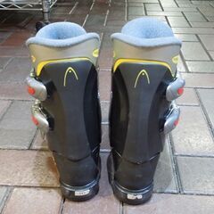 HEAD 24.5cm スキーブーツ CARVE X3 3バックル ソール幅282mm ブラック ヘッド 札幌市 東区 新道東店の画像