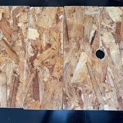 スノーピーク IGT トレー 1ユニット2枚 ハンドメイドハーフユニット4枚の画像