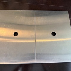 スノーピーク IGT トレー 1ユニット2枚 ハンドメイドハーフユニット4枚の画像