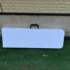 未使用・箱無し BOOSDEN 折りたたみ式ベンチ 185x30x42cmの画像